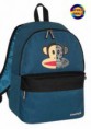 Mochila Paul Frank Terminator 40x34 Con Bolsillo